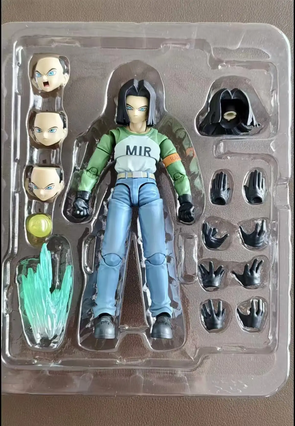 Фото В наличии Bandai SHF Soul Limited Super Universe Survival Chapter Artificial Man No. 17 №21 №18 Передвижной №1