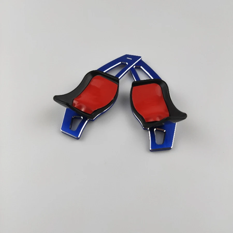 Весло переключения рулевого колеса для Golf 6 Mk5 Mk6 Jetta R20 R36 Cc Scirocco Shifter Extension (синий)