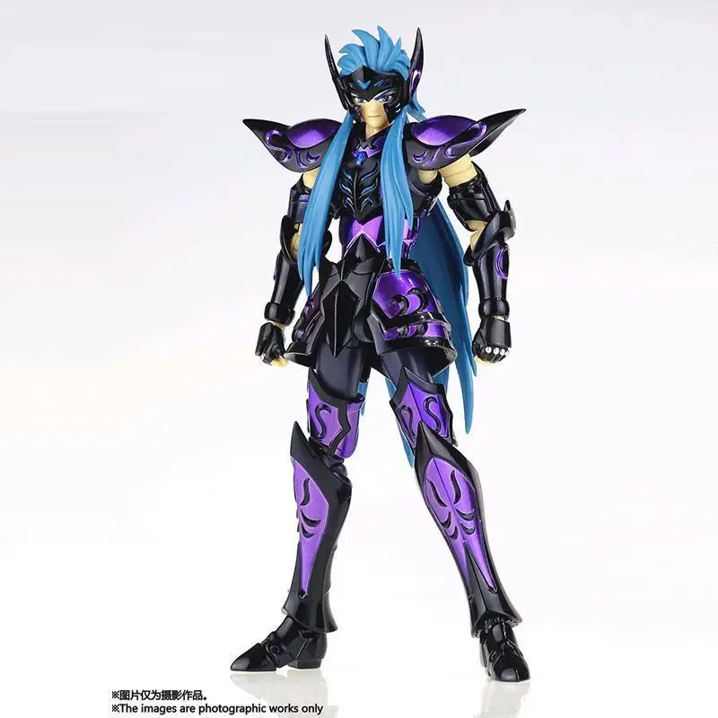 Фото Фигурка CS Model Saint Seiya Myth Cloth Gold EX Hades Specters Surplice Aquarius Camus Capricorn Shura с поврежденной броней №2