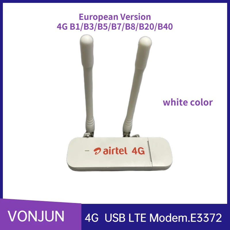 Unlocked E3372 4G LTE USB Modem With External Antenna  Factory OEM E3372h-153 images - 6