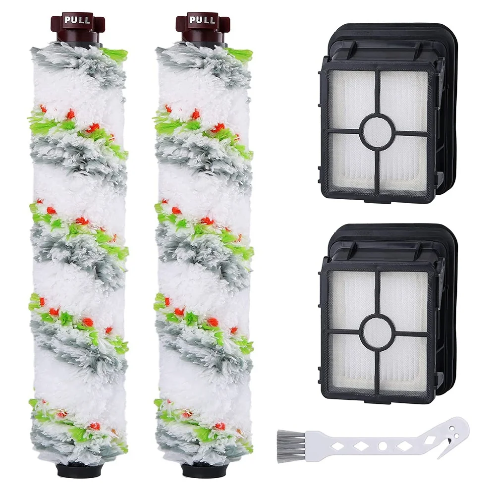 

Сменные аксессуары, ролик-щетка для домашних животных и Сменный фильтр для пылесоса 1866 для пылесоса Bissell Crosswave