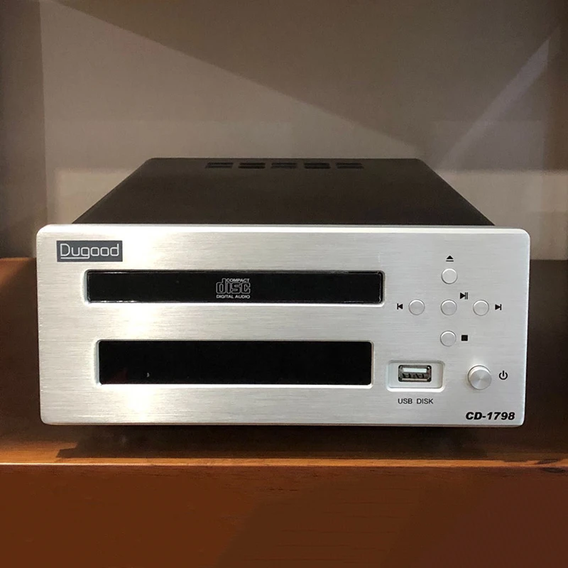 

Профессиональный CD-плеер, высококачественный полноценный Hi-Fi аудиоплеер с функцией поддержания температуры, домашний CD-плеер с высококаче...