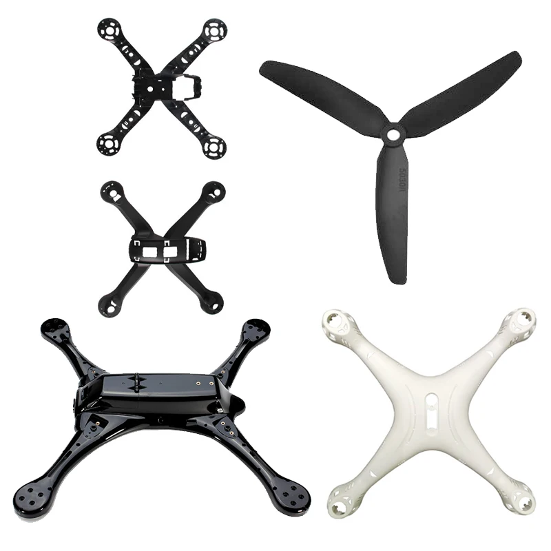 

UAV Plastic Shell Mold Injection Moulding Part