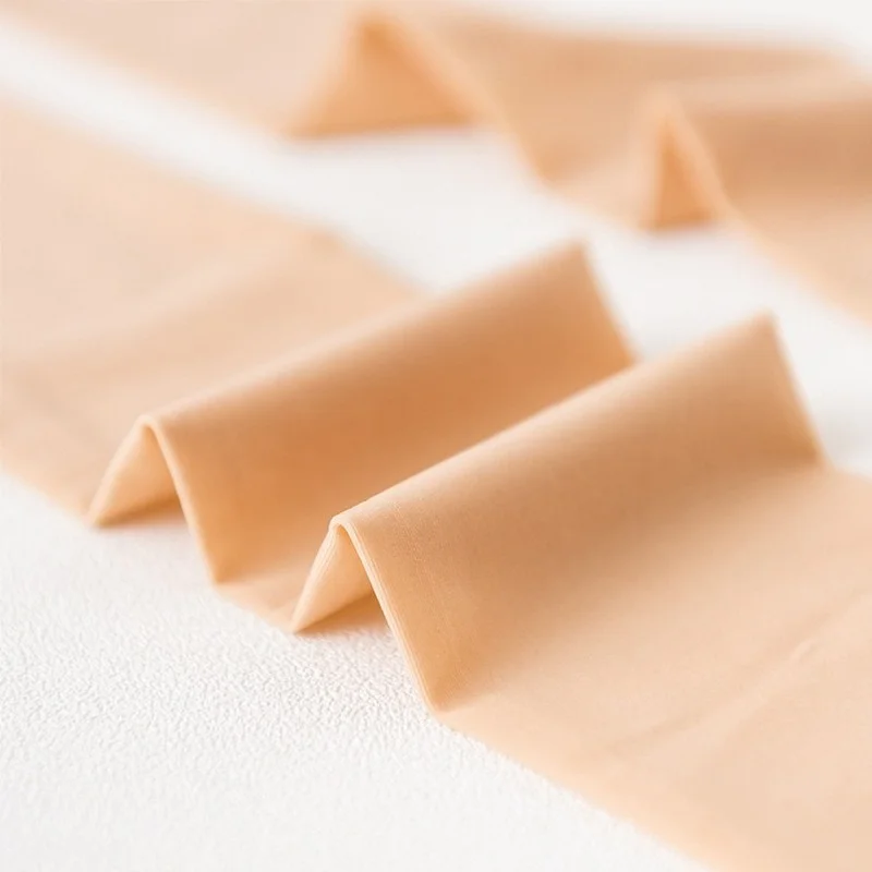 Женские нескользящие Волшебные Носки шелковые высокие эластичные Нескользящие