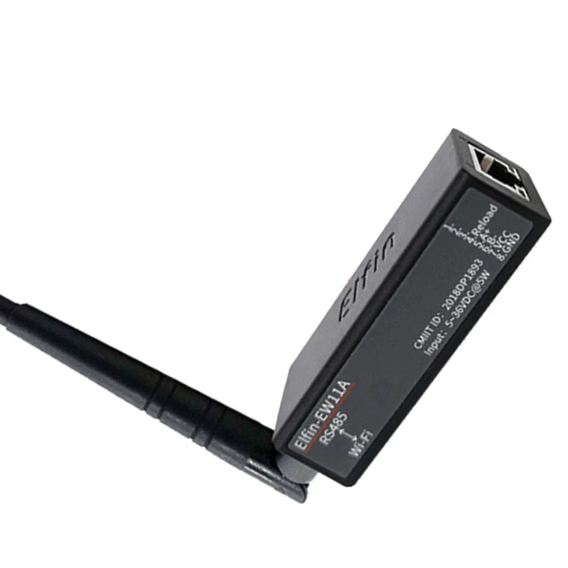 Прямая поставка 5-36 В RS485 к последовательному серверу WIFI Беспроводные сетевые