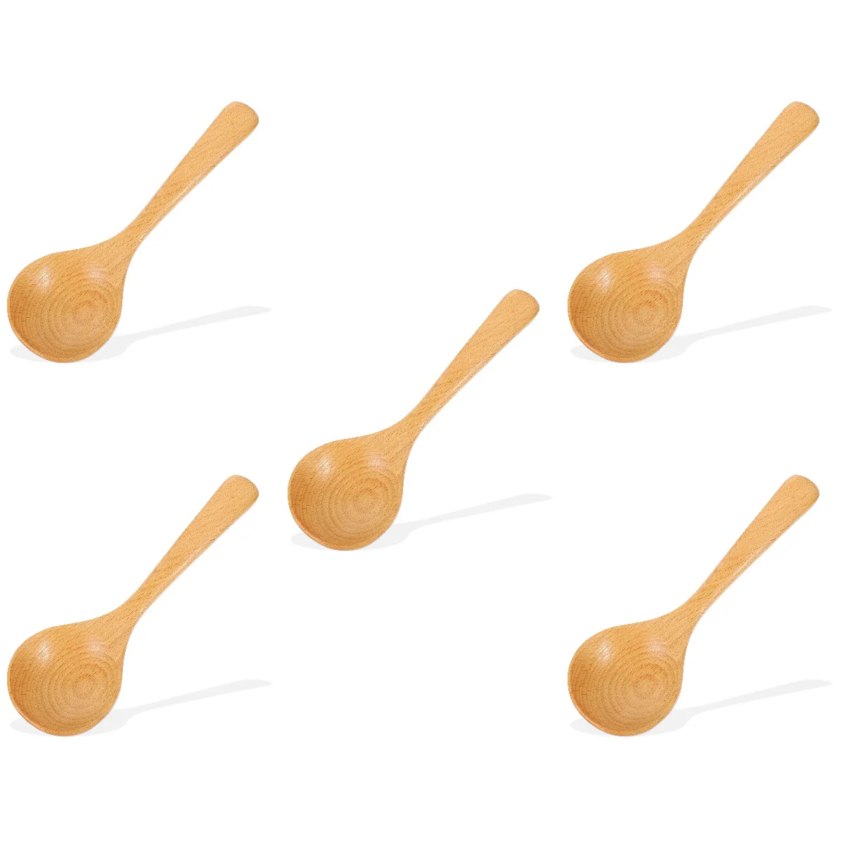 

5x Spoons For Cooking Cooking Serving Soup Spoon Household Ladle Kitchen Ladle for Kitchen Dinner