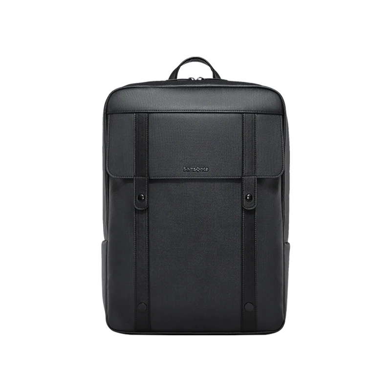 

Samsonite /New Xiuli Academy Style Backpack Men's Fashion Flip Business Backpack 15 inch Computer Bag TQ5