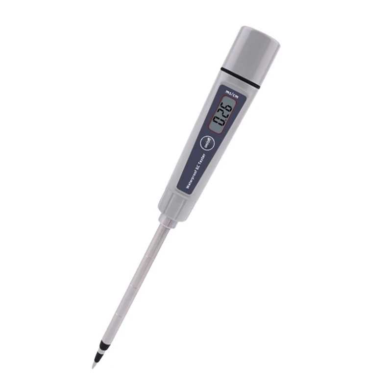 

EC-316 Soil EC Tester ATC Precision Digital Soil Meter Conductivity Tester 0-4.00 MS/Cm For Plants/Farm Laboratory Soil