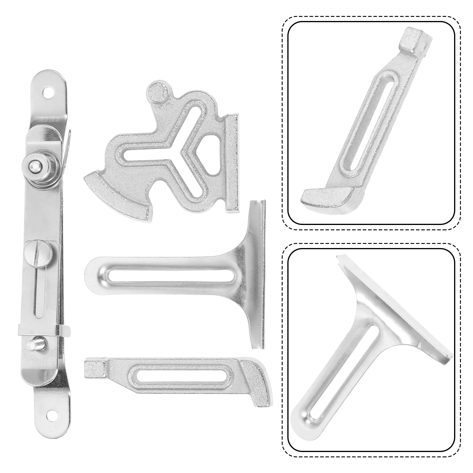 

1 Set of Universal Sewing Machine Gauge Replaceable Sewing Feet Gauge Professional Presser