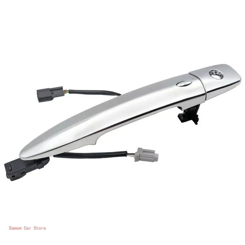 Наружные дверные ручки крышка рамка декор автомобиля водонепроницаемая