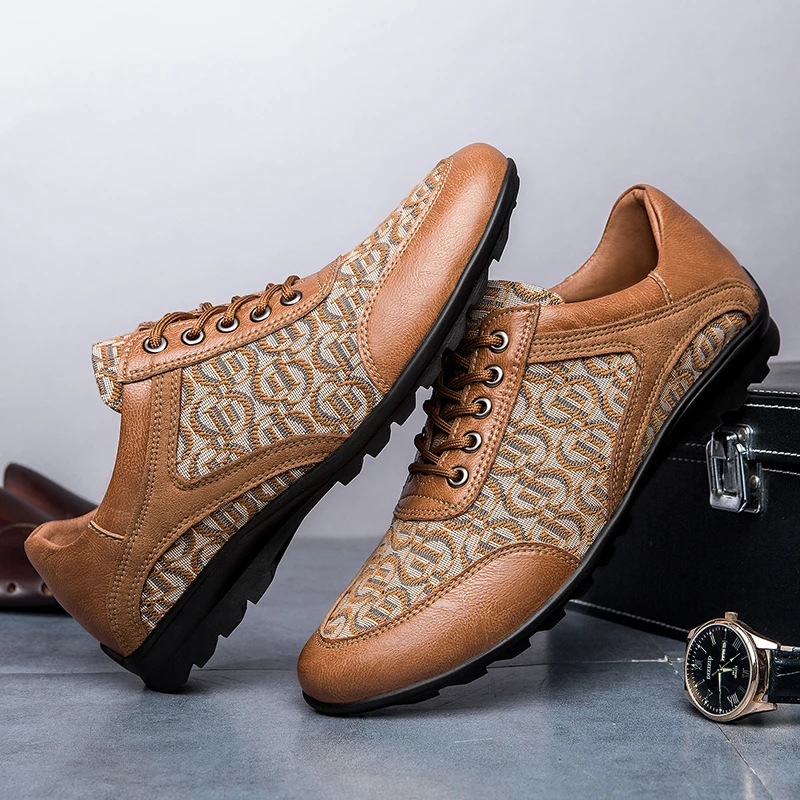 Brand new golf shoes men golf shoes korean businessman golf walking shoes training fashion golf sneakers size 37-48