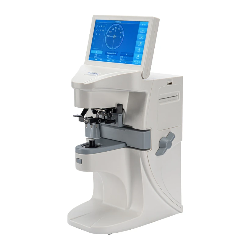 

Цифровой автоматический линзметр AIST, Новое поступление, 7-дюймовый сенсорный экран, УФ-печать Pd, фоциметр, лензометр