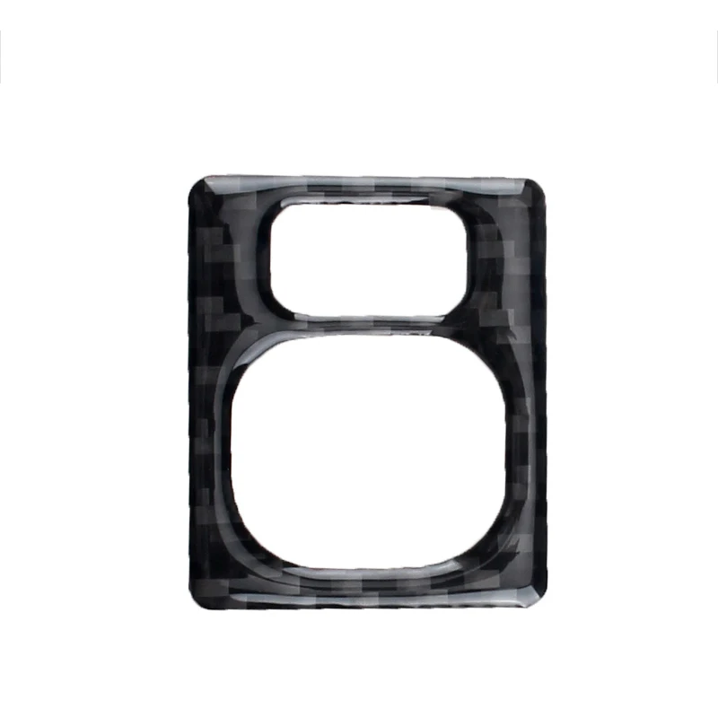 

Наклейка на кнопку зеркала заднего вида из углеродного волокна для Toyota Corolla 2014 2015 2016 2017 2018