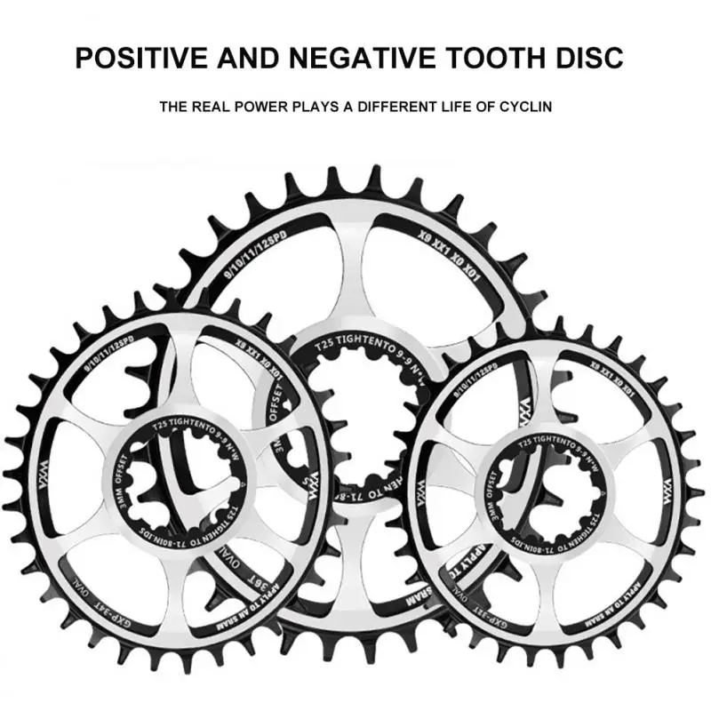 

Звездочка велосипедная VXM для прямого монтажа GX XX1 X1 X9 GXP 32T 34T 36T
