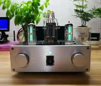 The  Latest  6n2+6e2+fu19 Tube Amplifier Single-ended Class A Tube Hifi Power Amplifier  4.8w+4.8w  Diy Kit /finished Product