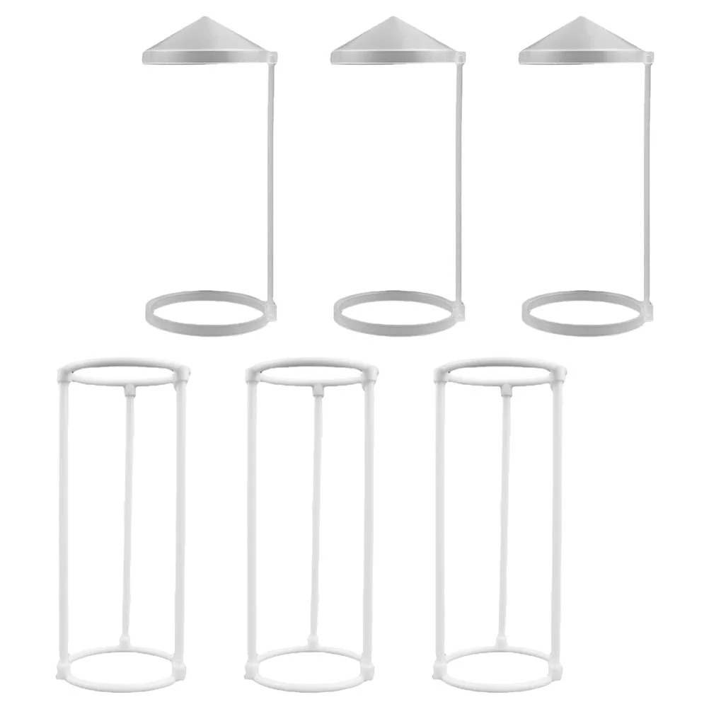 

3 Sets Splash Guard for Pond Humidifier Portable Mister Plastic Maker Water Fountain Rockery