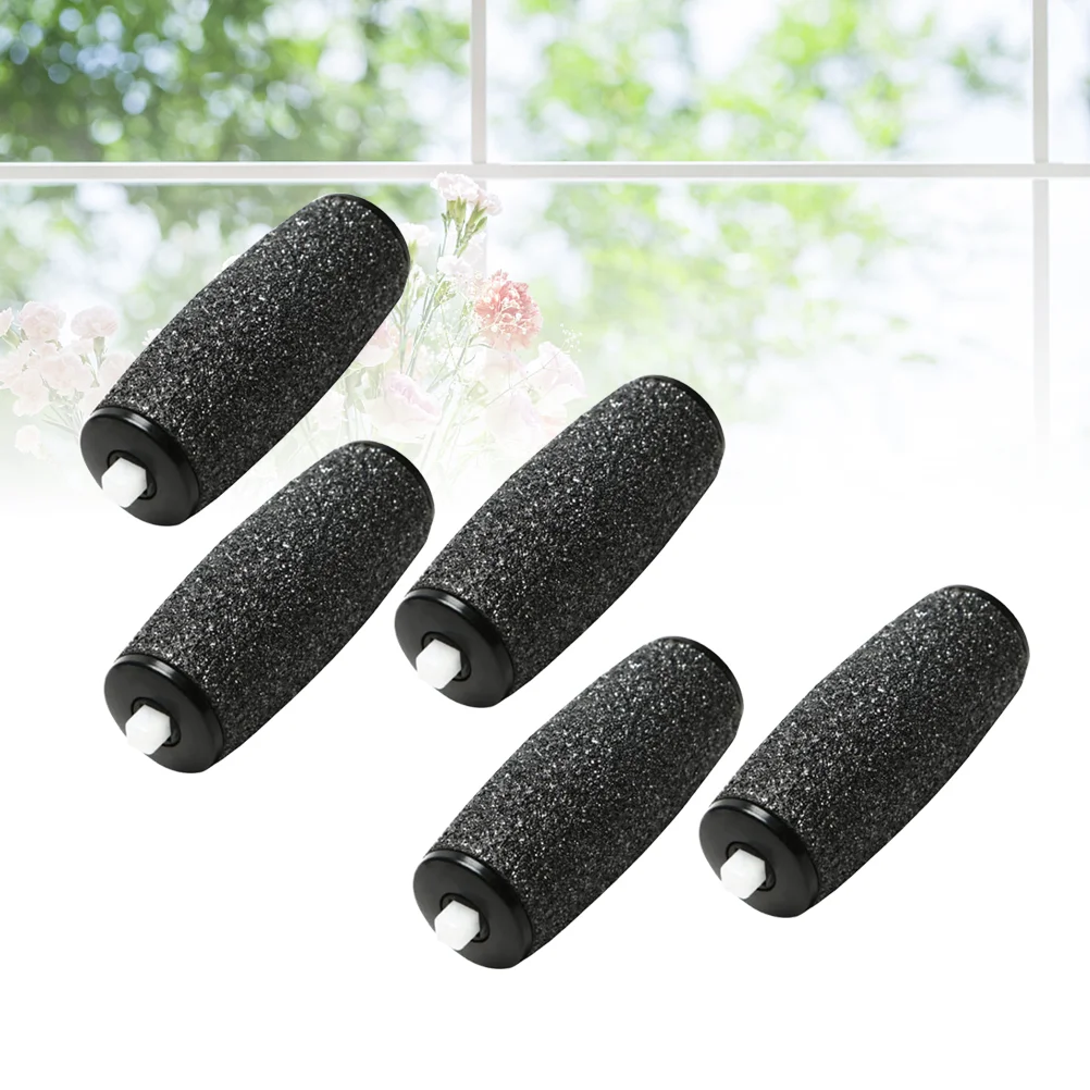 

5PCS Extra Coarse Replacement Roller Refill Heads Electronic Foot File in Bulk