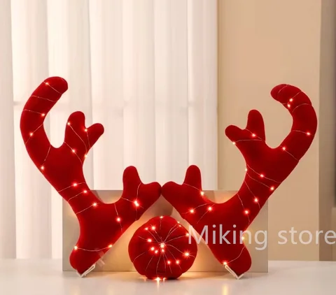 Рождественские рога оленя