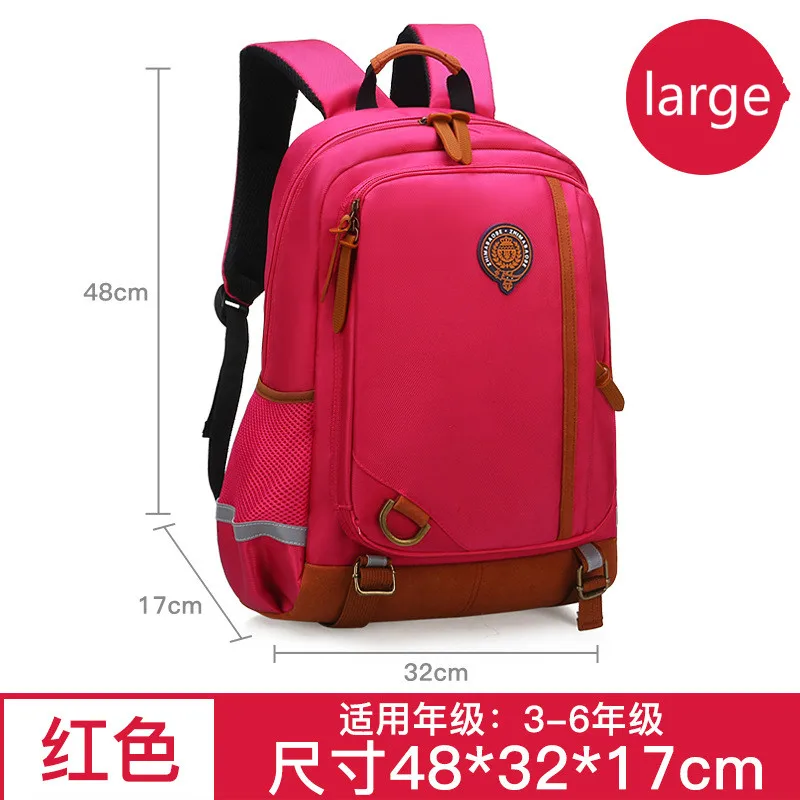 Waterproof Children School Bags for Boys Girls backpack Kids Orthopedic schoolbag kids Primary school Backpack mochila escolar
