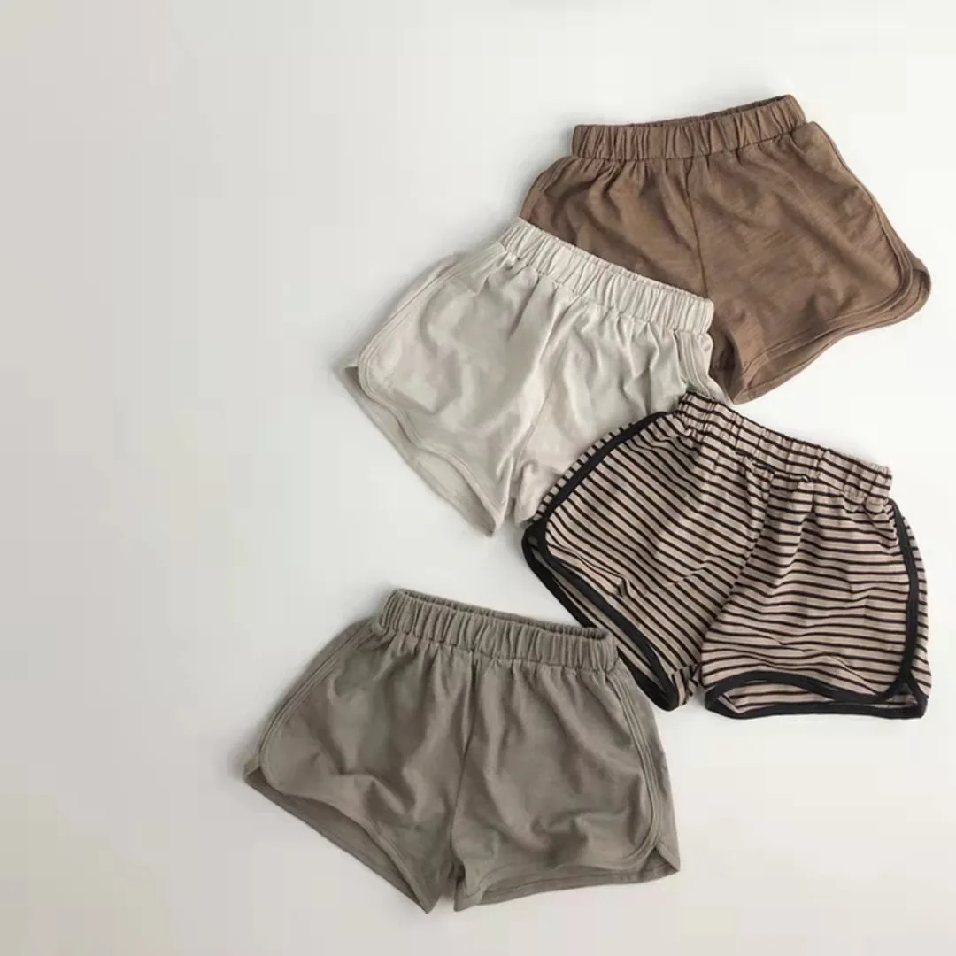 

2022 children's boys and girls baby foreign style hot pants