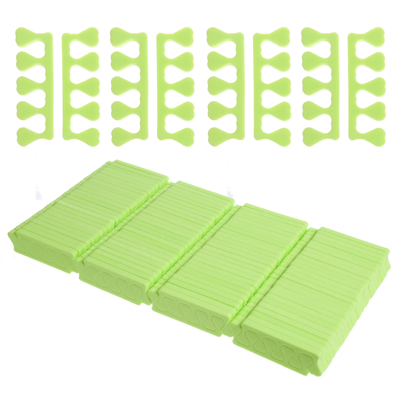 

Soft Foam Toe Stretcher Disposable Sponge Separator Bulk Sponges Pedicure Corrector
