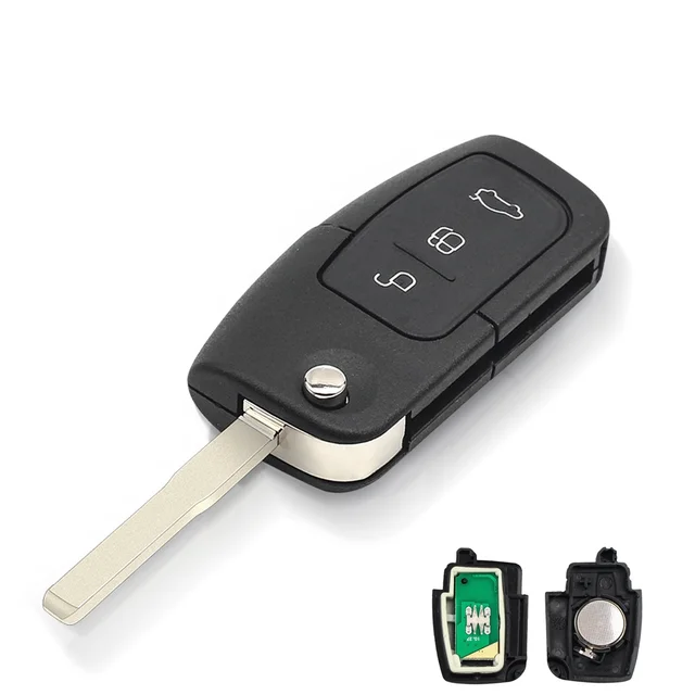 

Лучший ключ 433 МГц 4D63 4D60 раскладной Складной автомобильный дистанционный ключ для Ford Fusion Focus Mondeo Fiesta Galaxy HU101 FO21 автомобильные ключи