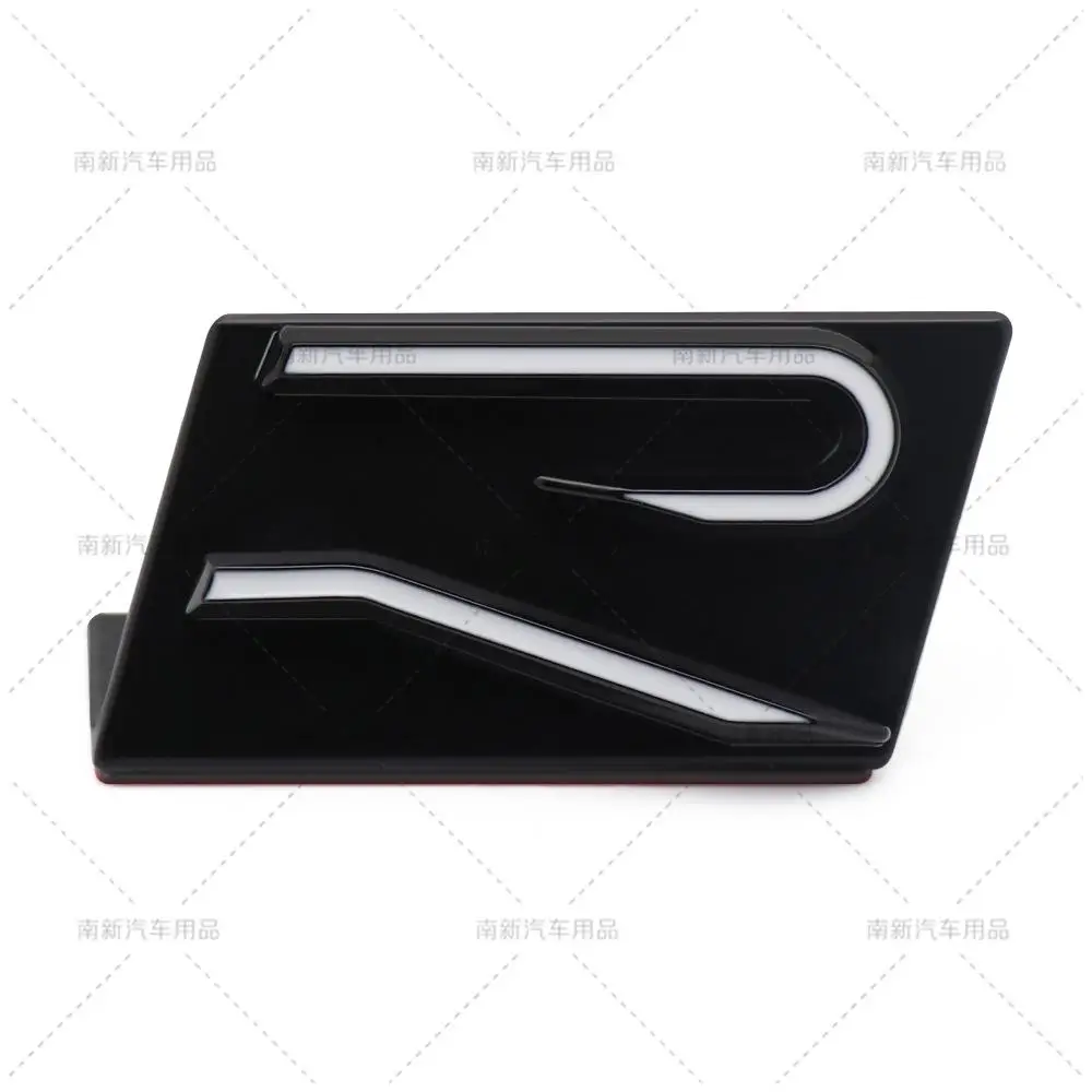 

3D металлическая правая автомобильная новая R-рейка, значок на переднюю решетку, эмблема, наклейки для VW Volkswagen SAGITARE ARTEON POLO MK GOLF 8, аксессуары