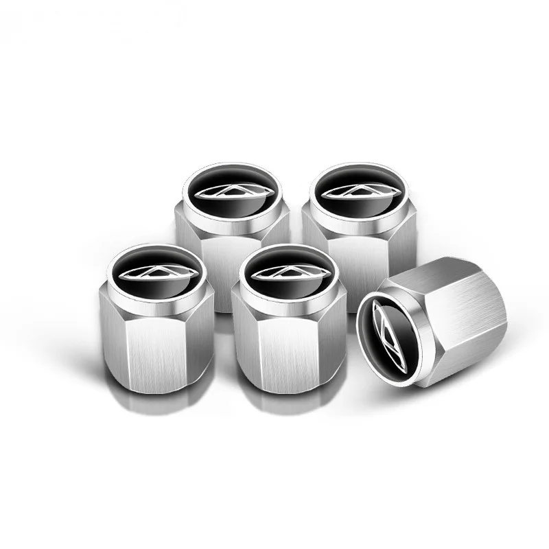 

Крышка клапана колеса автомобиля, крышка стержня шины, автозащита, аксессуары для Chery Tiggo 2 3 4 7 8 Pro T3 3X IQ A3 Amulet Fulwin Arrizo