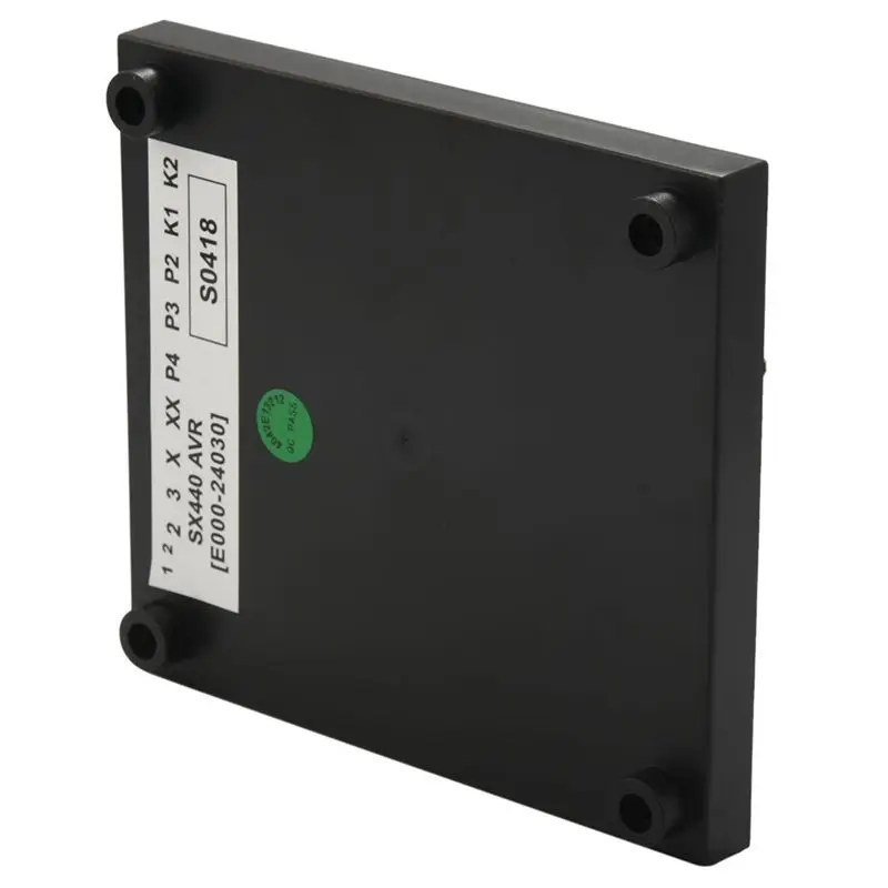 Фото Модуль автоматического регулятора напряжения 3X Avr Sx440 для генератора Newage Stamford Dho №2