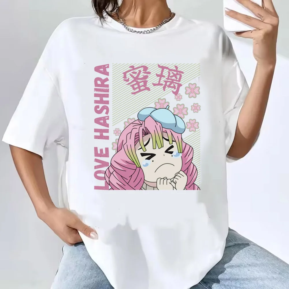 Рубашка Mitsuri для подростков удобная уличная одежда в стиле панк 80-х годов