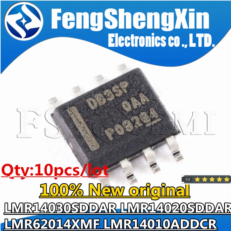 10 шт., 100% новые чипы LMR14030SDDAR DB3SP LMR14020SDDAR DB2SP LMR62014XMF SH1B LMR14010ADDCR 1N72 SOP-8