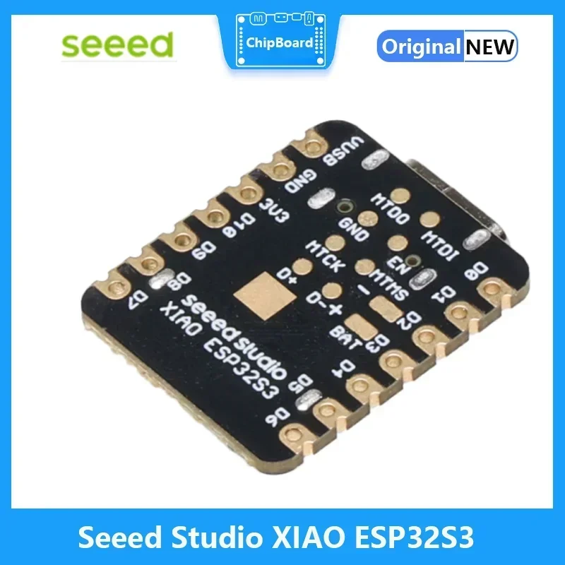 Снед XIAO ESP32S3 — Wi-Fi 2 4 ГГц BLE 5 0 8 МБ PSRAM флэш-память зарядка аккумулятора с