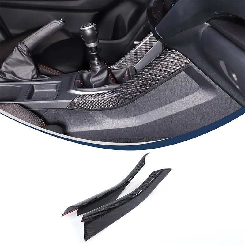 Для Subaru WRX 2022 + автомобильная центральная консоль боковые накладки коробки