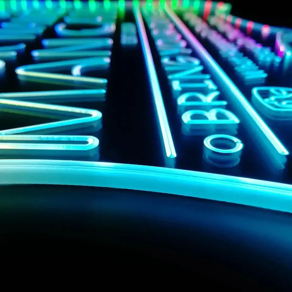 Персонализированное ваше имя: хоккей с шайбой Man Cave RGB Dynamic Glam Светодиодная вывеска st06- Wee-qe1-tm (art.: 3920cfc9308cd) - 3920cfc9308cd