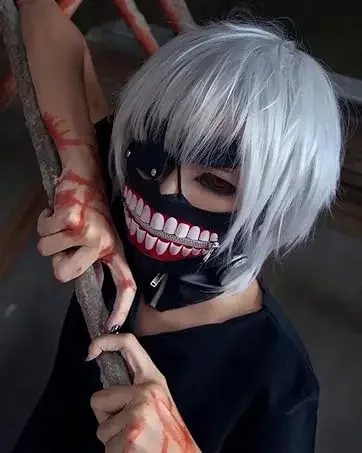 short grey wig
