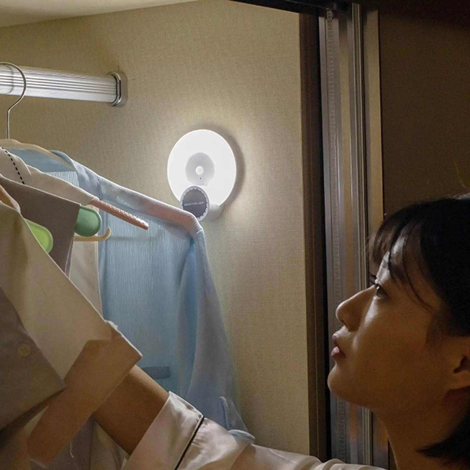 

Автоматический индуксветильник для спальни, лестницы, коридора, 8 светодиодов