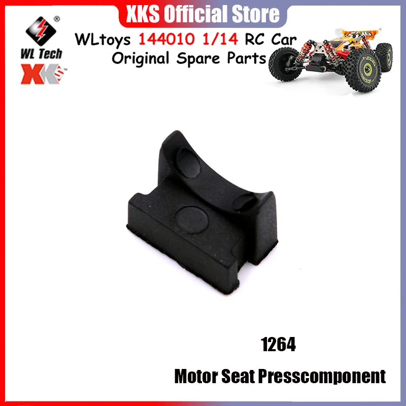 

Автомобильные запчасти WLtoys 144010 1/14 на радиоуправлении, оригинальные запчасти 1264, запчасти для автокресла, запчасти для автомобилей
