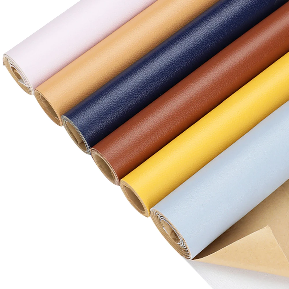 

20x30CM Self Adhesive Leather Fix Repair Patch Stick-on Sofa Repairing Subsidies Leather PU Fabric Stickers Patches Scrapbook