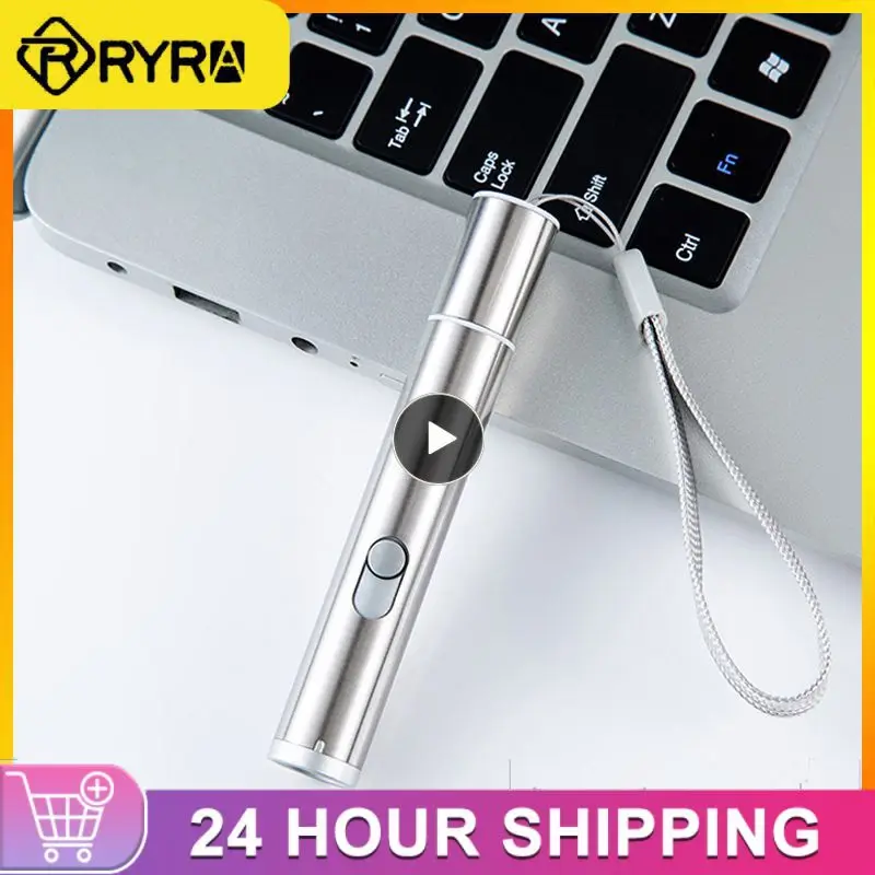 

5/8/10PCS 3 IN 1 Flashlight Multifunction Infrared Flashlight Pointer Red Light Stick Pen Led Lights Funny Cat Stick Toys Pet