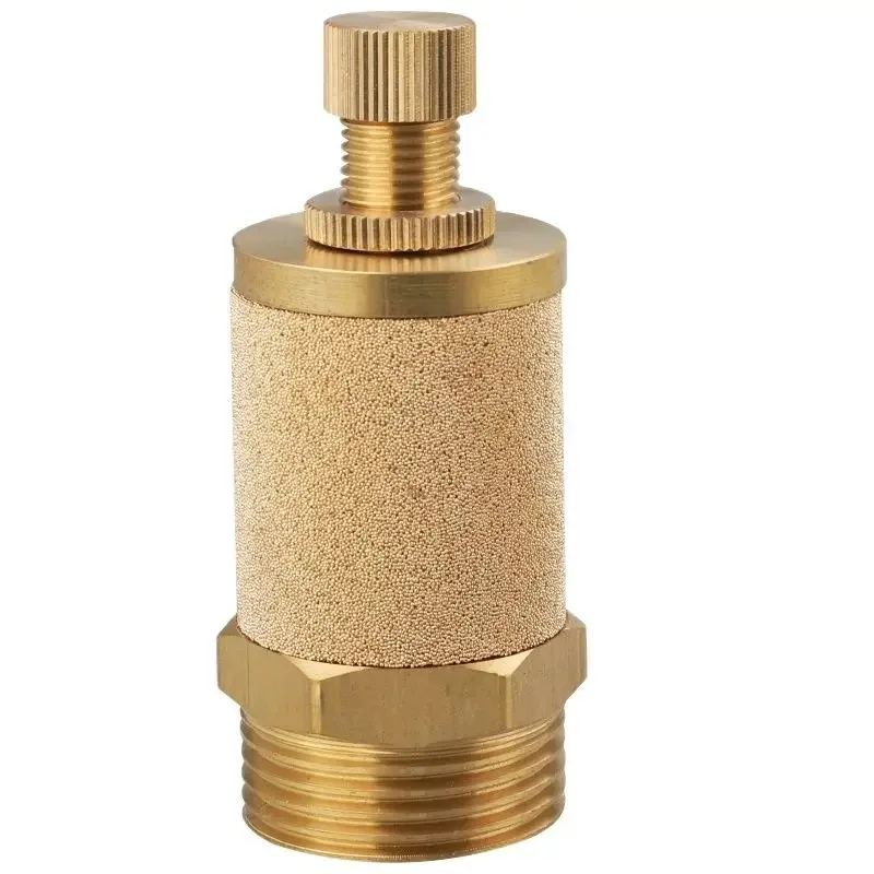 Пневматический глушитель Глушитель дроссельной заслонки BSLM BSL-03/04/06 Длинный