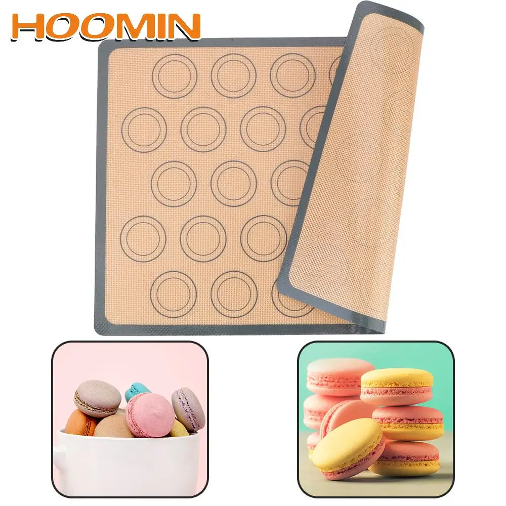 

HOOMIN силиконовый коврик для выпечки тортов, печенья, конфет