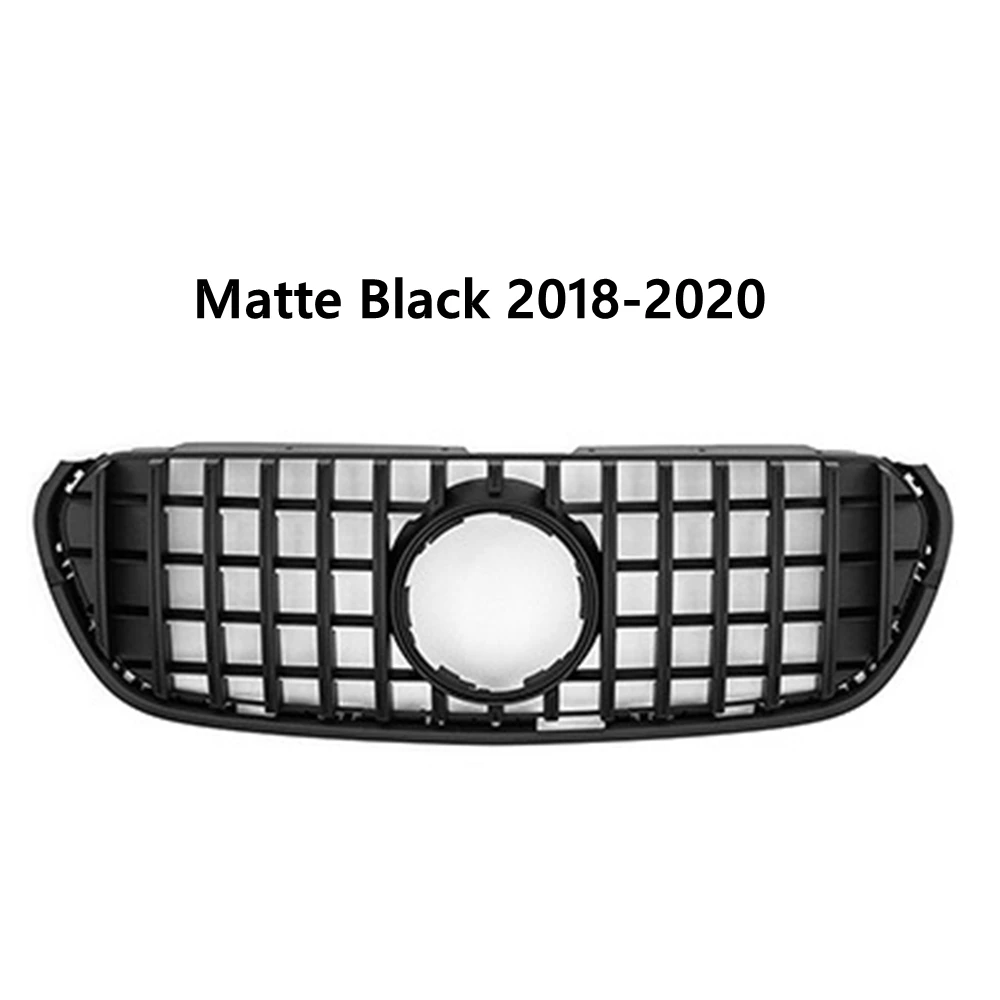 

Для Mercedes Benz X-Class X470 W470 BR470 GT хромированный черный матовый передний бампер гоночная решетка 2018-2020