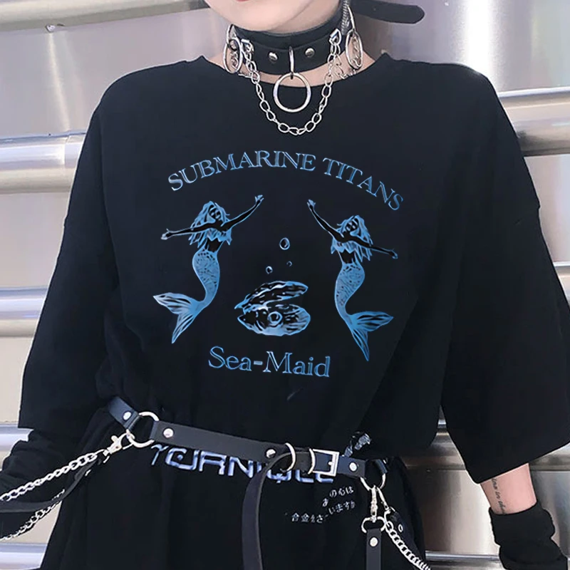 Футболка женская летняя с круглым вырезом и юбкой Ариэль |