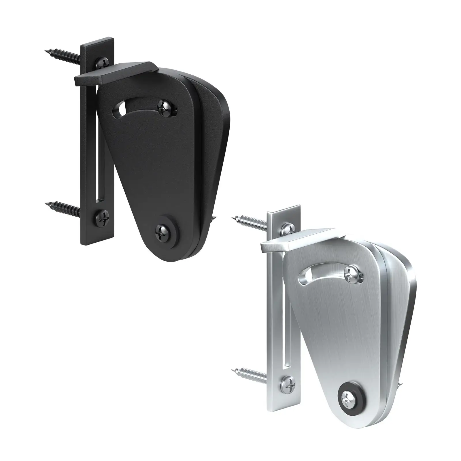 

Barn Door Lock Heavy Duty Slide Latch Lock Barn Sliding Door Lock for Garden Closet Entrance Barn Doors Interior and Outdoor