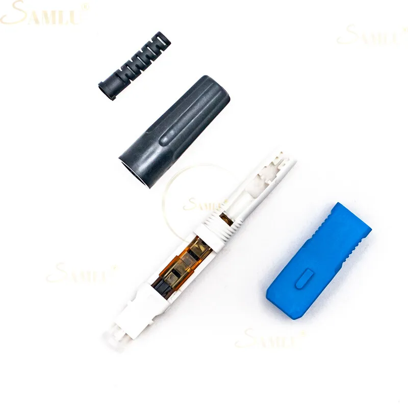 10 шт./20 шт. UNIKIT ESCT SC/APC SC/UPC оптический быстрый соединитель предварительно