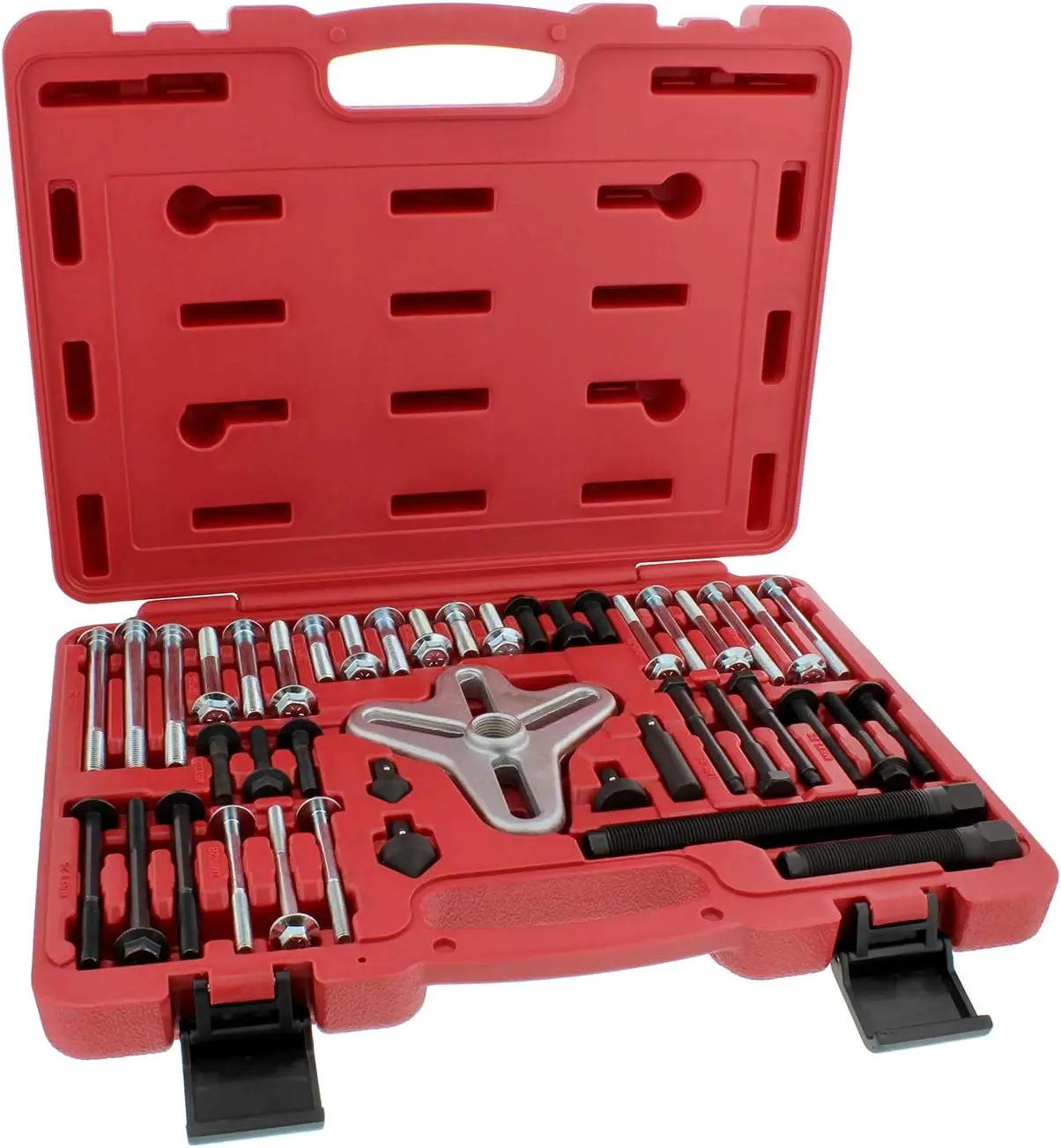 

Grip Set \u2013 Gear Puller, Steering Wheel Puller, Pulley Puller, Harmonic Balancer Puller, Crank Puller 43pc