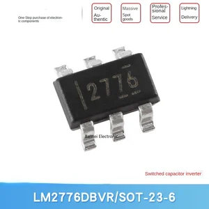 Оригинальный коммутируемый конденсатор LM2776DBVR SOT-23-6, инверторный чип, набор ядер