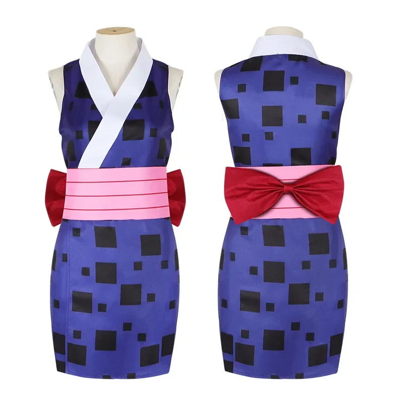 Аниме Suma Hinatsuru Makio Косплей Kostuum Uzui Tengen Vrouw Униформа на Хэллоуин Карнавал Jurk