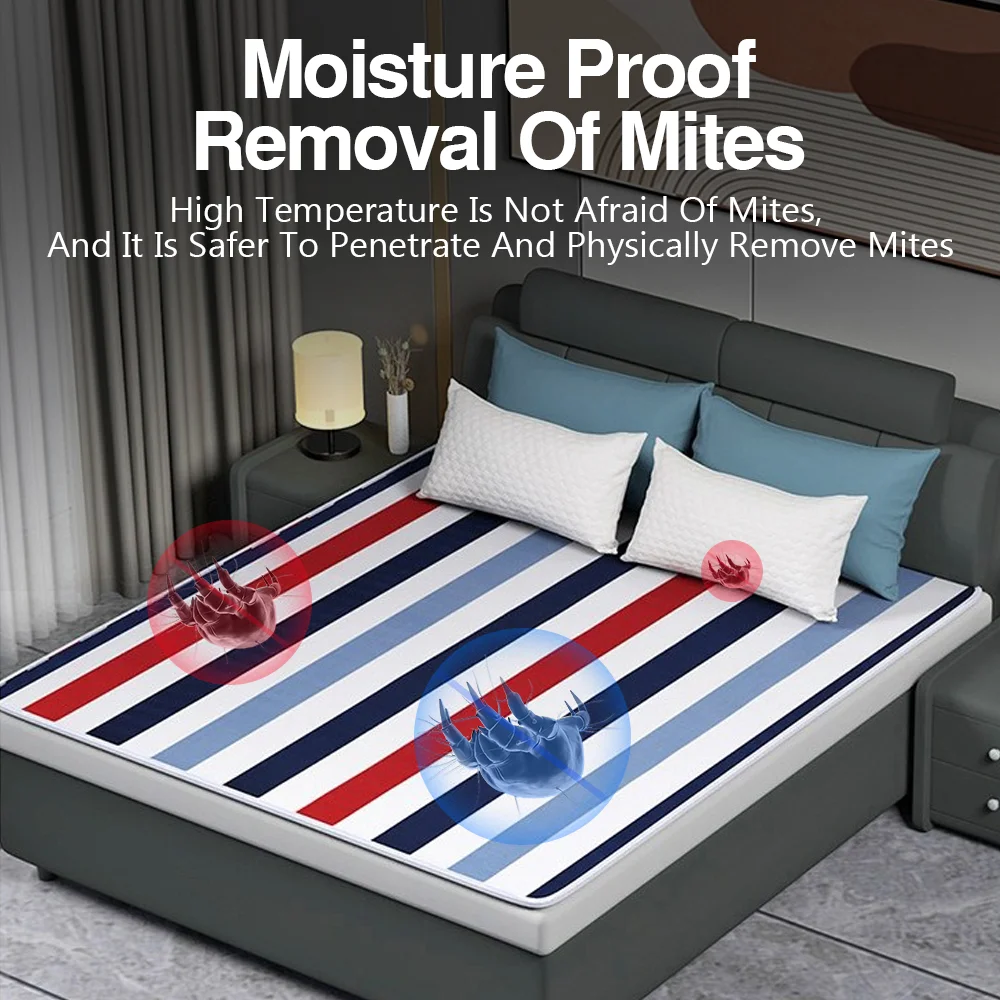 

Electric Blanket 220v Double Heated Blanket 120×150 mm Thermostat Electric Mattress Soft Heating Bed Heater Winter Carpet