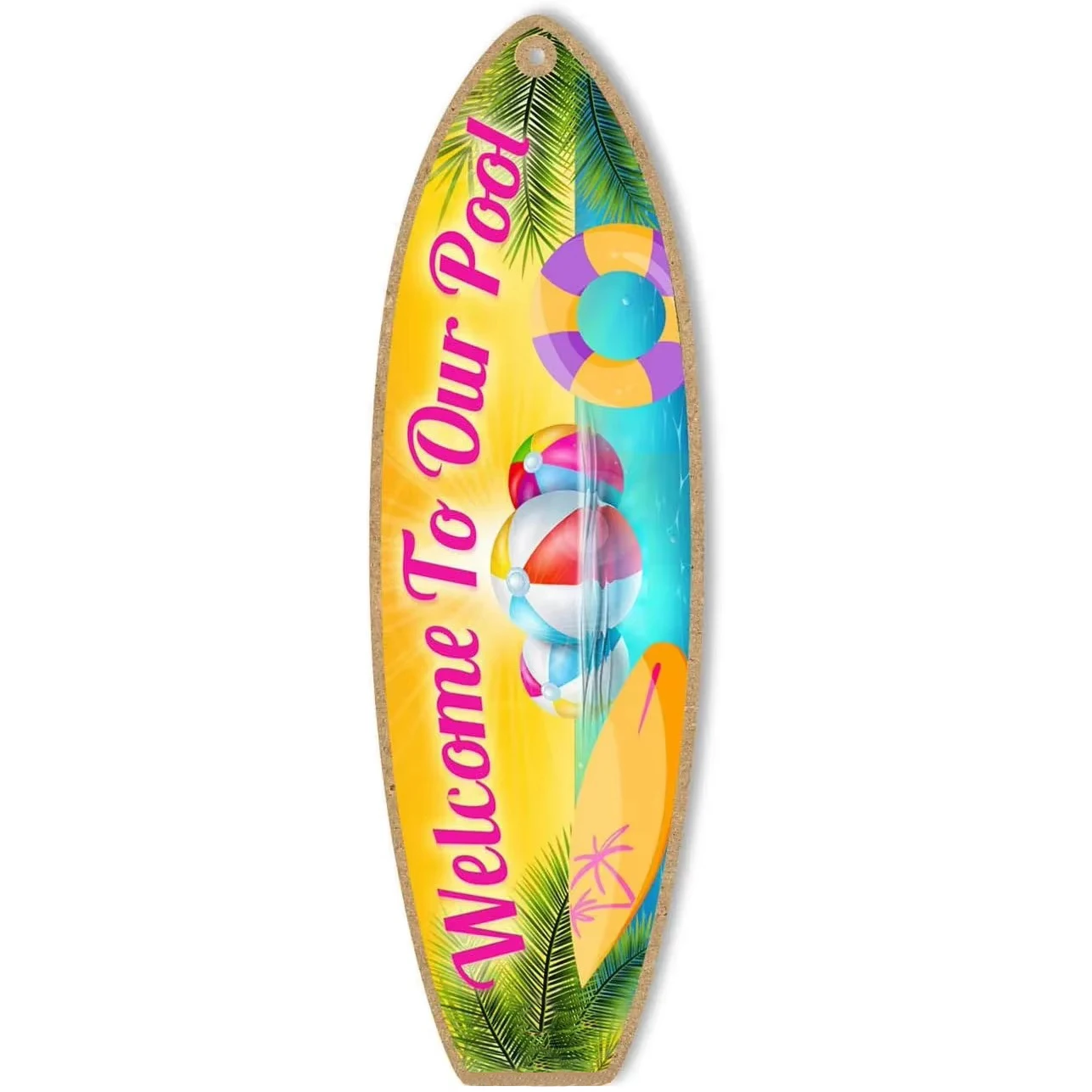 Металлическая доска для серфинга